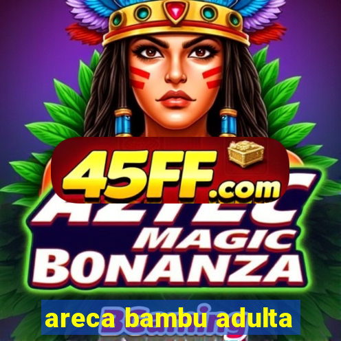 areca bambu adulta